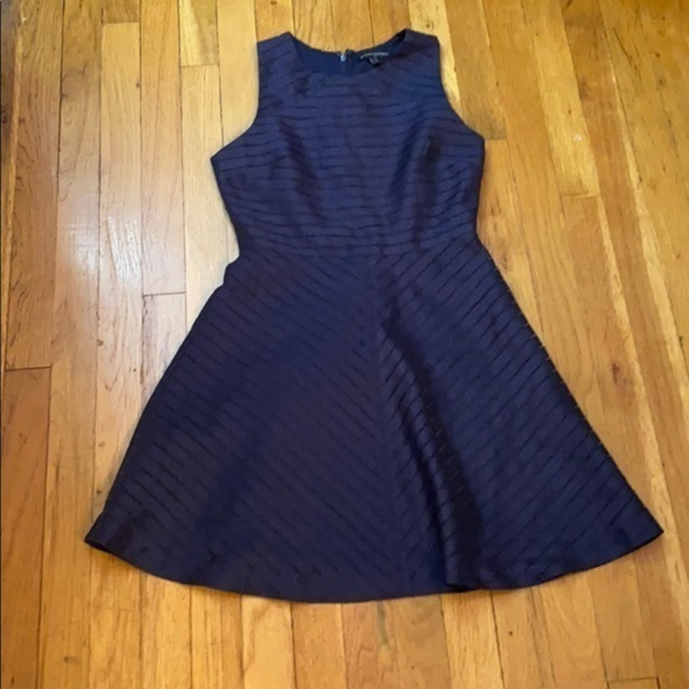 Banana‎ republic factory fit and flare dress